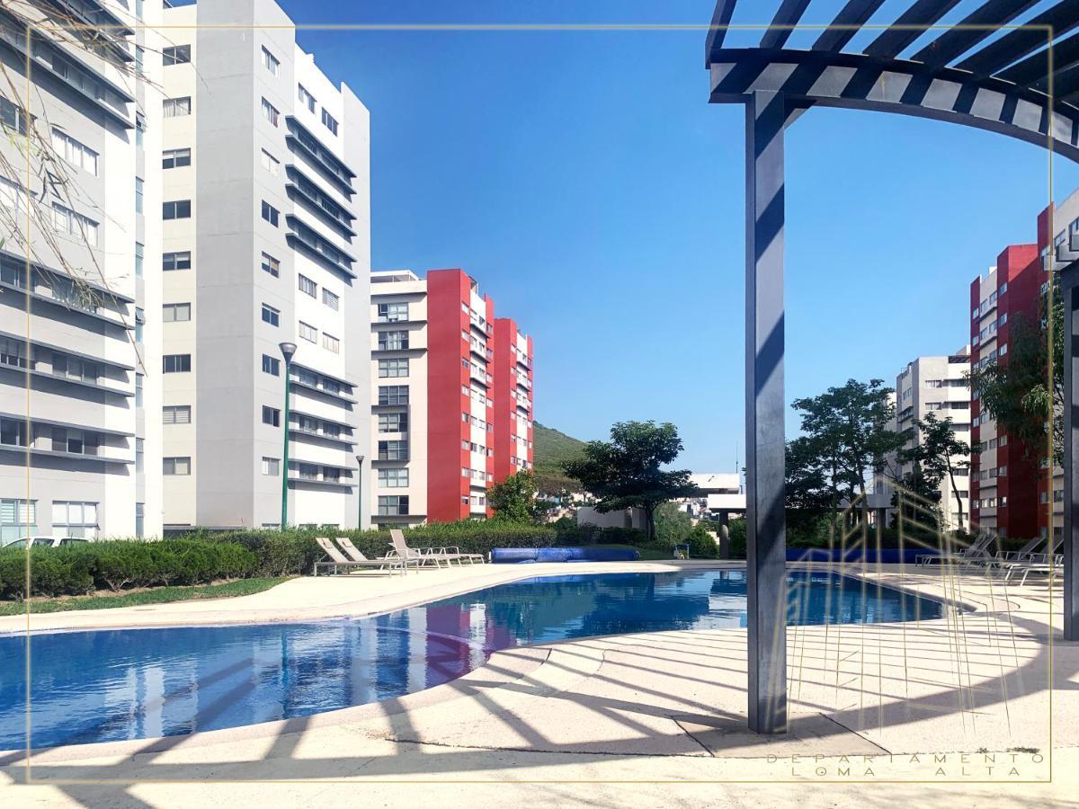 Departamento Loma-Alta Daire Guadalajara Dış mekan fotoğraf